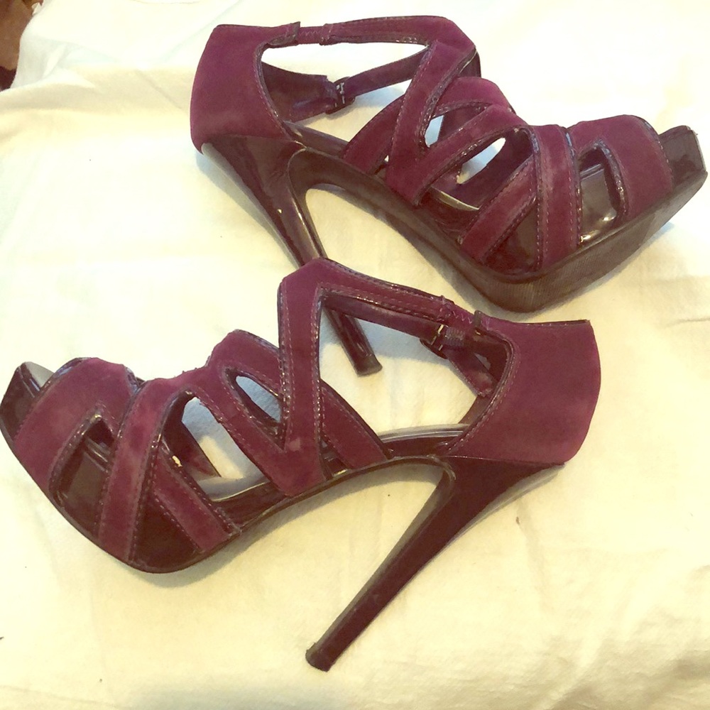 Platform shoes
